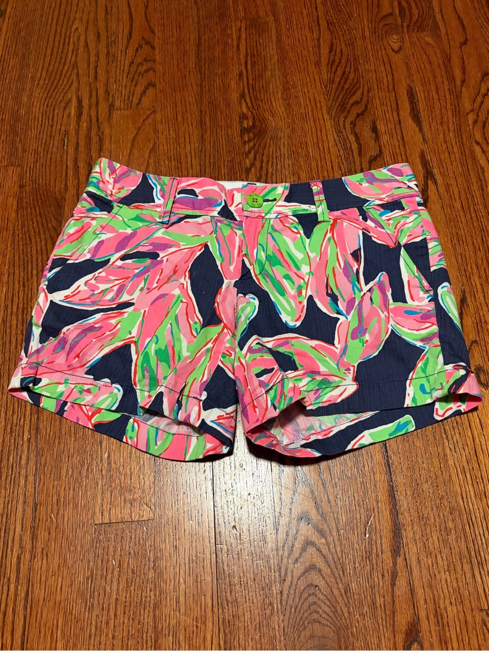 Lilly Pulitzer Callahan Shorts In The Vias Size 2